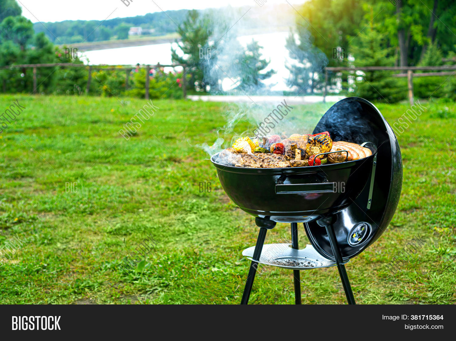 Barbecue Time Nature. Image & Photo (Free Trial) Bigstock