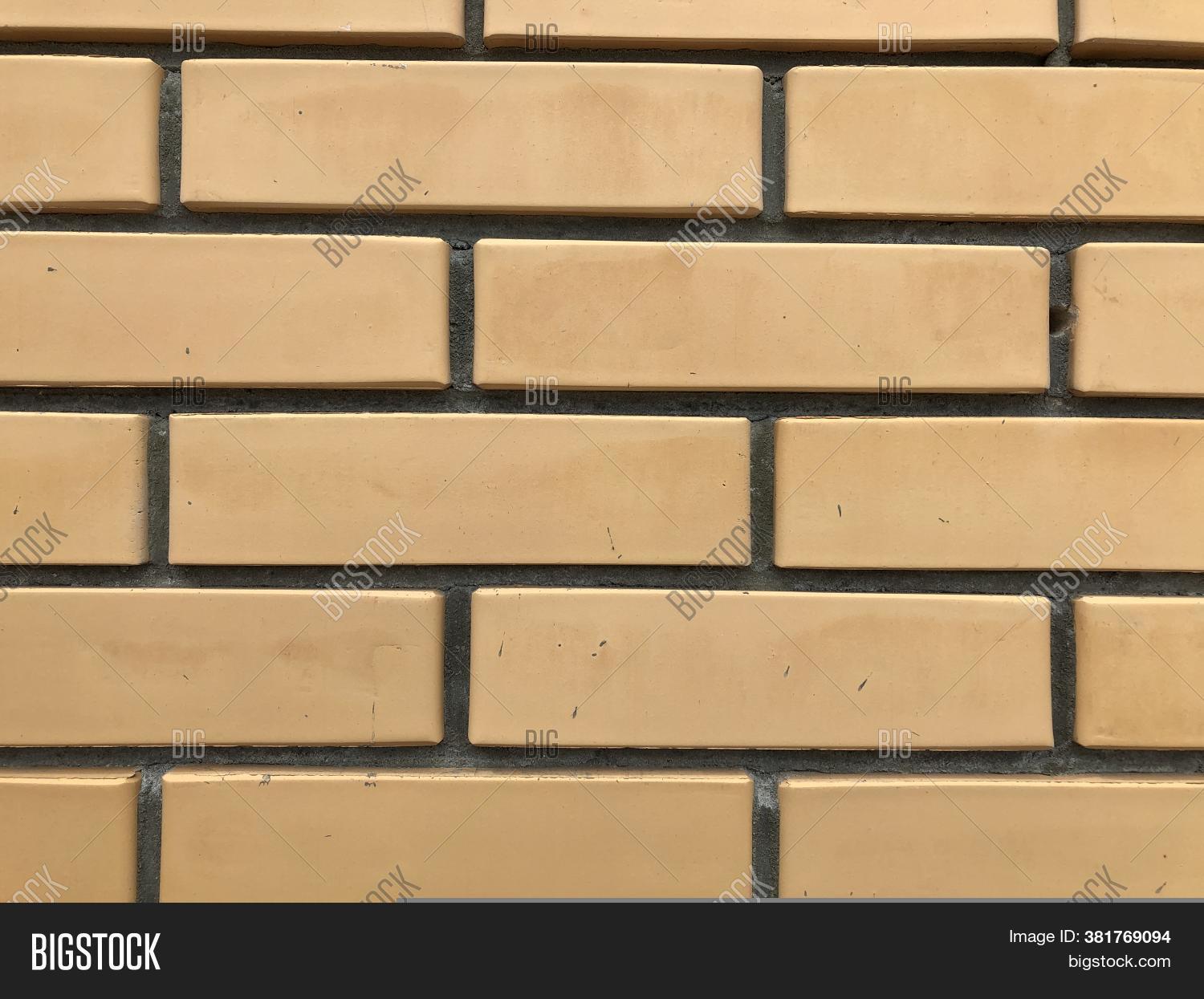Smooth Brick Wall Image & Photo (Free Trial) Bigstock