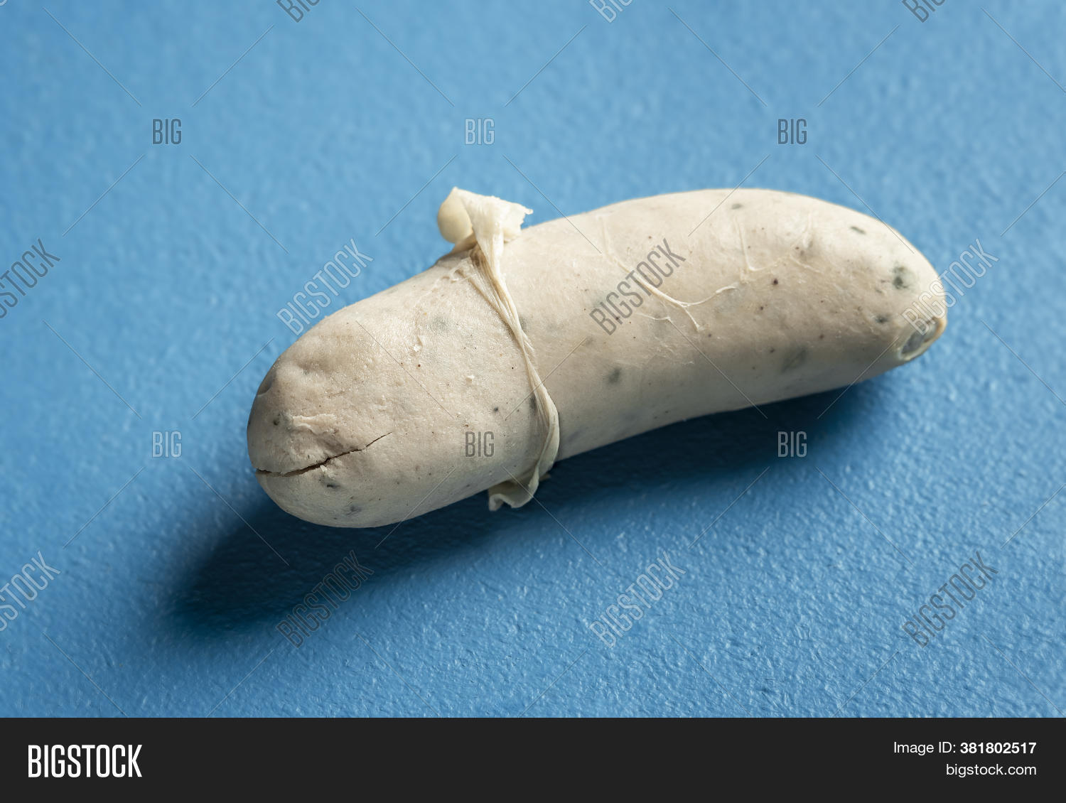 White Sausage Close Image & Photo (Free Trial) Bigstock