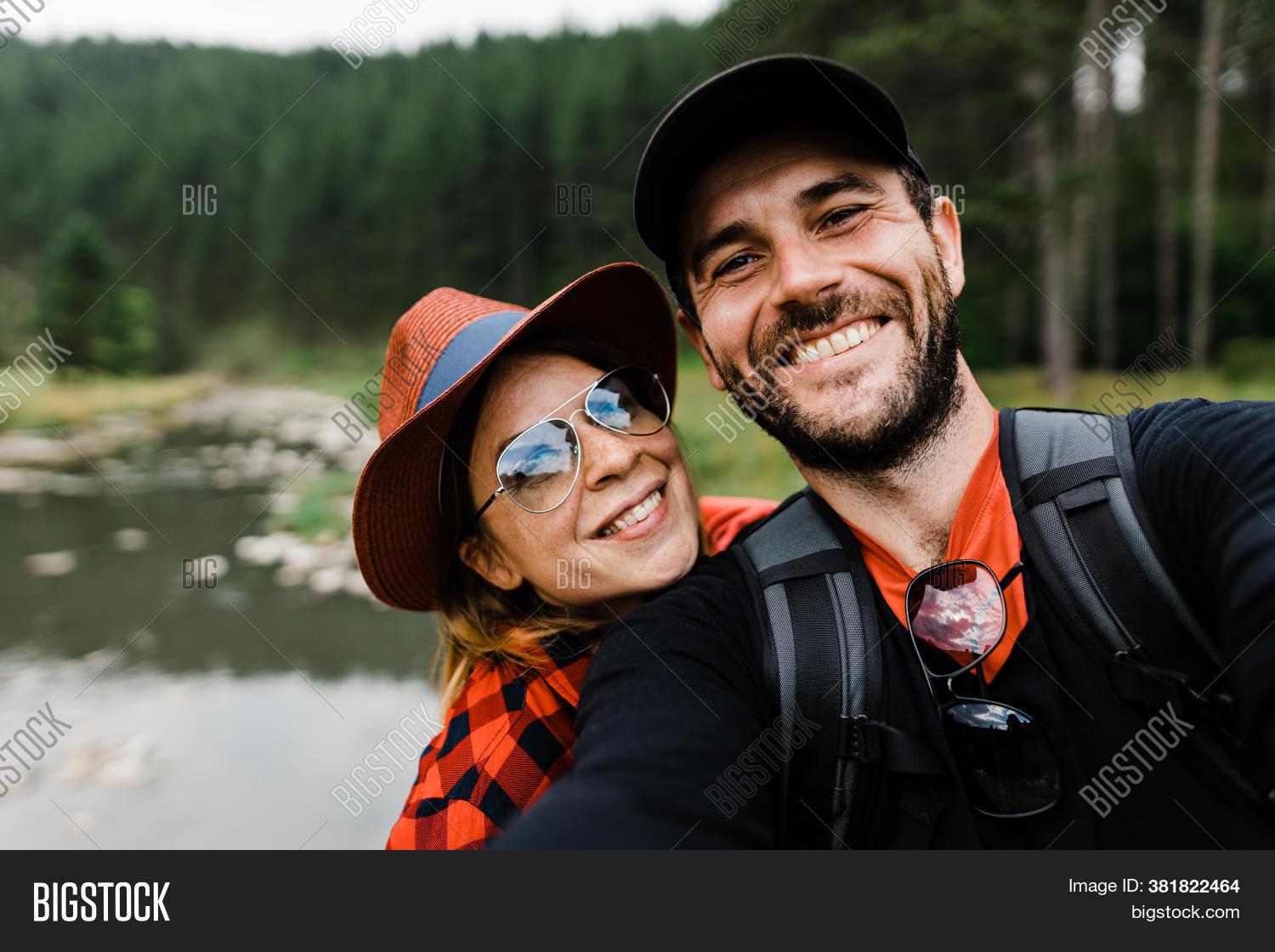 Selfie Young Couple Image & Photo (Free Trial) | Bigstock