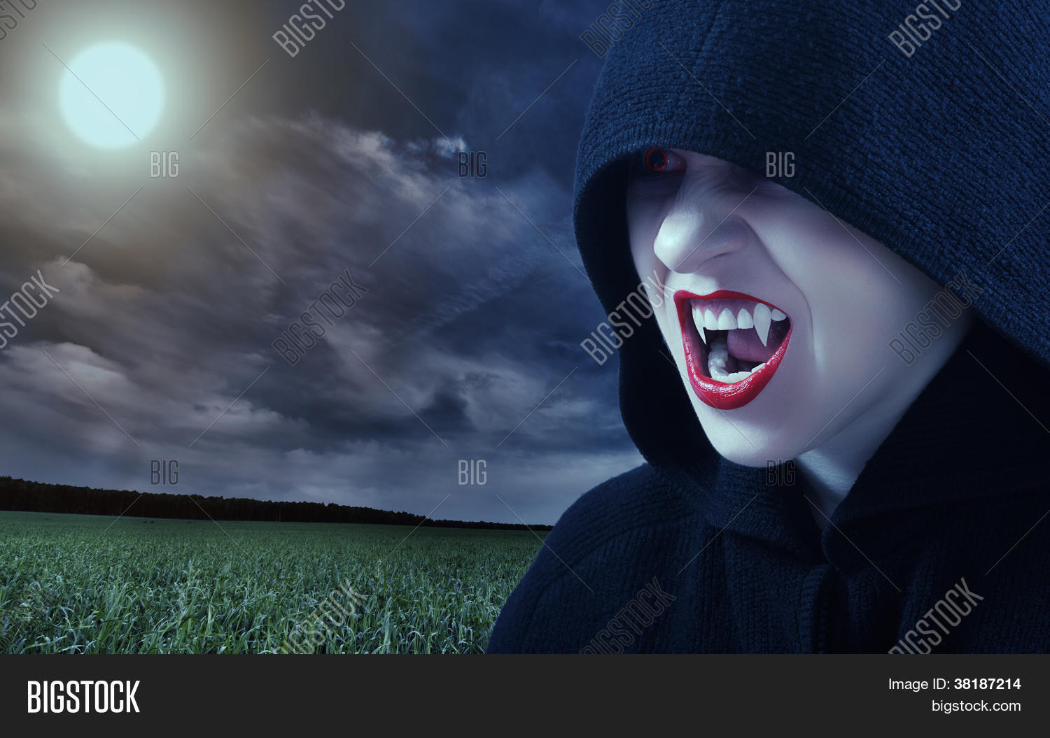 Angry Female Vampire Image & Photo (Free Trial) Bigstock