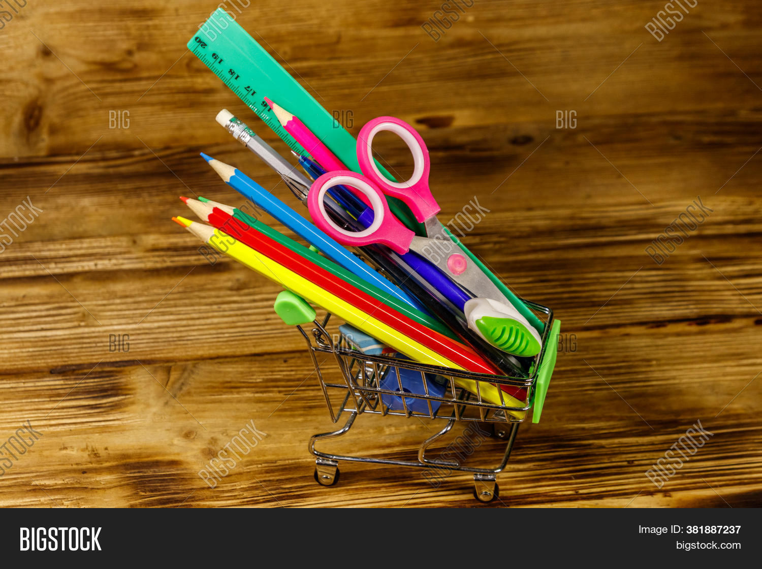 Buying School Supplies Image & Photo (Free Trial) Bigstock