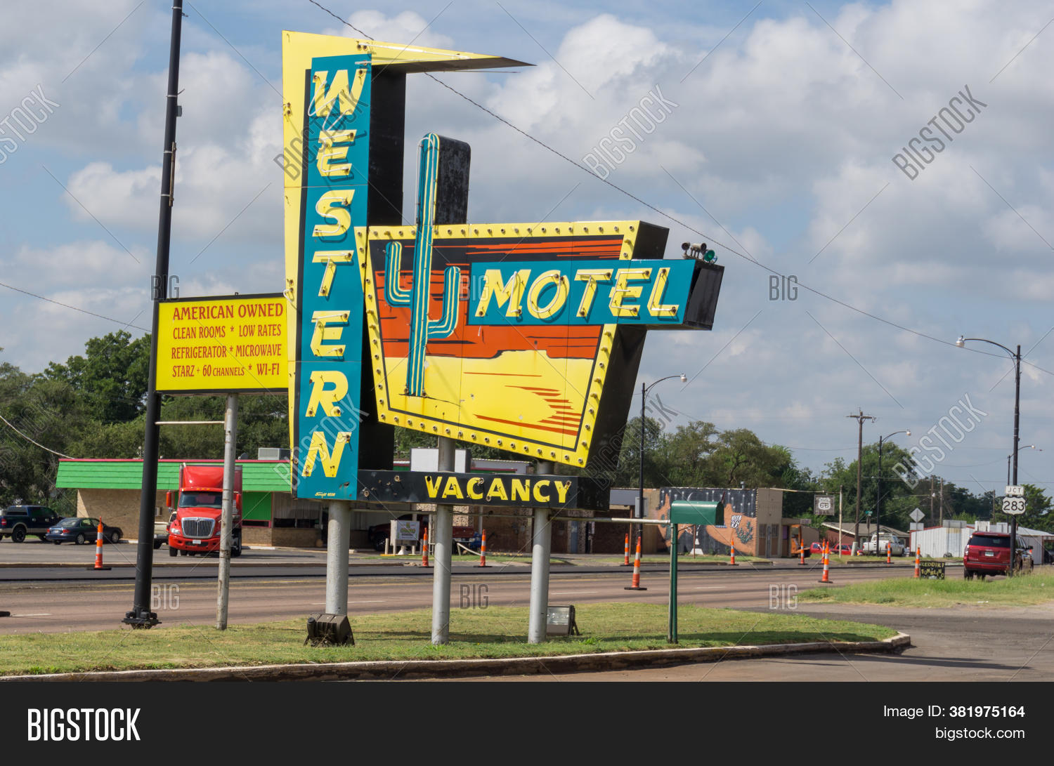 Sayre, Oklahoma, Usa Image & Photo (Free Trial) Bigstock