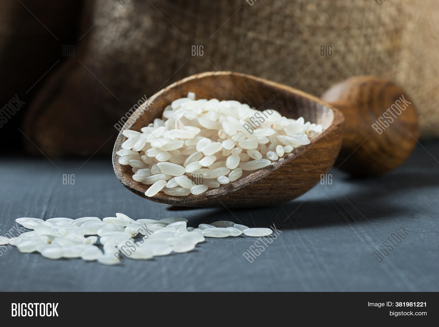 Turkish Raw White Rice Image & Photo (Free Trial) | Bigstock