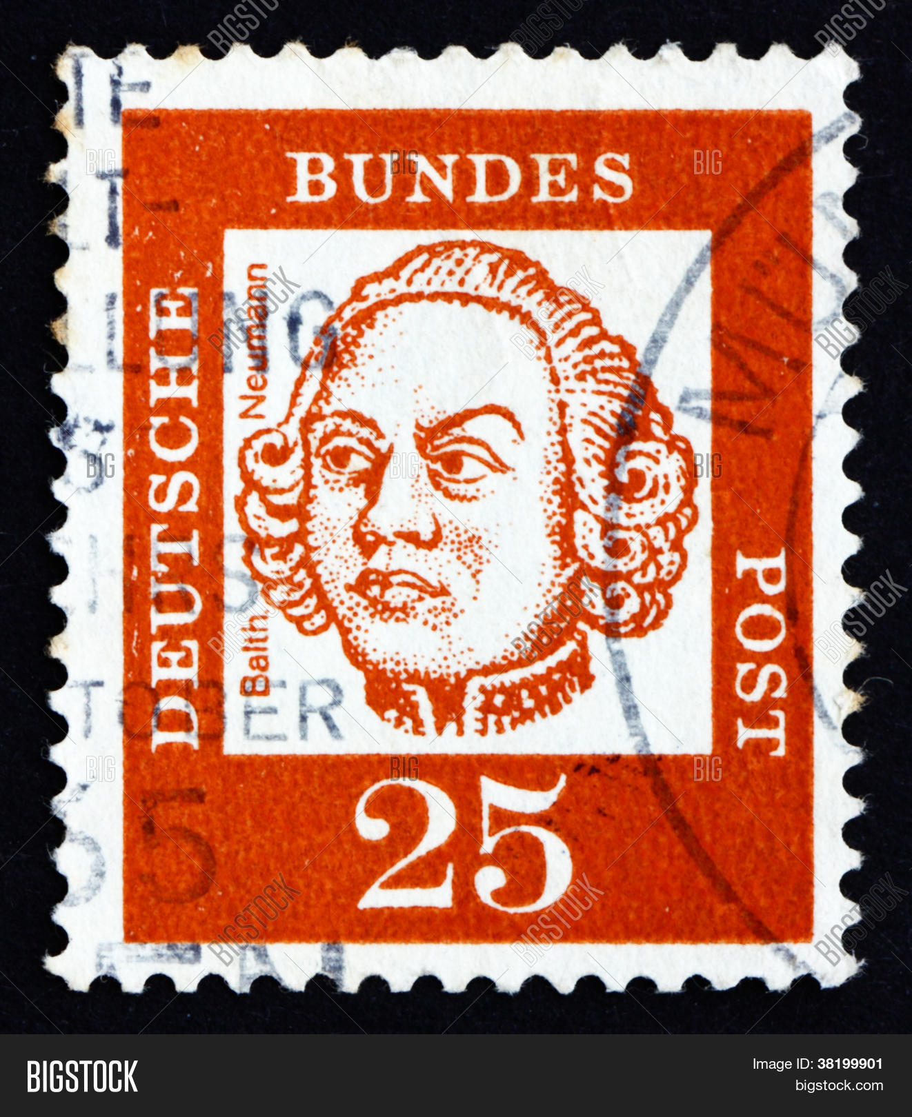 Postage Stamp Germany Image & Photo (Free Trial) Bigstock