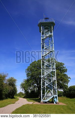 The Observation Tower Of Dürrenmettstetten