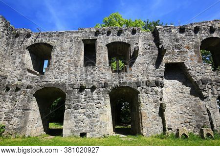 Albeck Ruin In The Area Of Sulz Am Neckar
