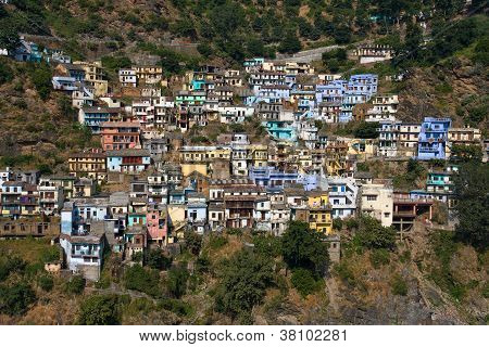 Devprayag, Uttrakhand, Indie.