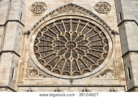 Leï¿½n Cathedral Rosette