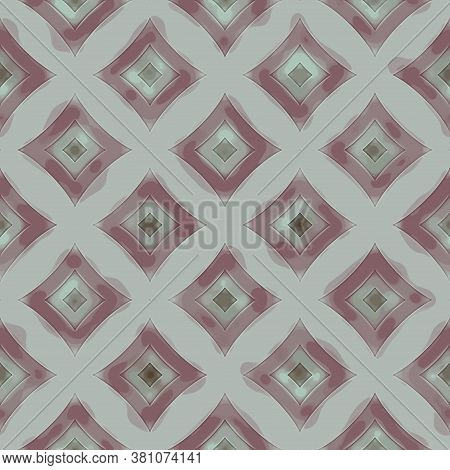 Abstract Seamless Background Of Colorful Striped Pattern. Artistic Messy Pattern Like Colorful Cutti