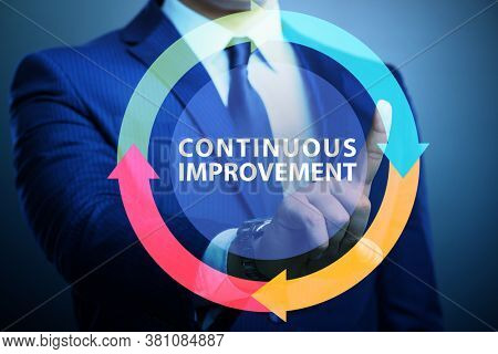 Continuous improvement concept in business