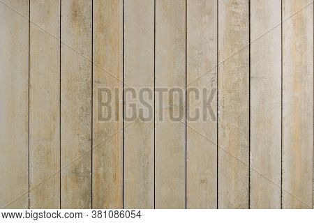 Background And Texture Of Post Tension Concrete Slab Floor Under Ceiling At Construction Site