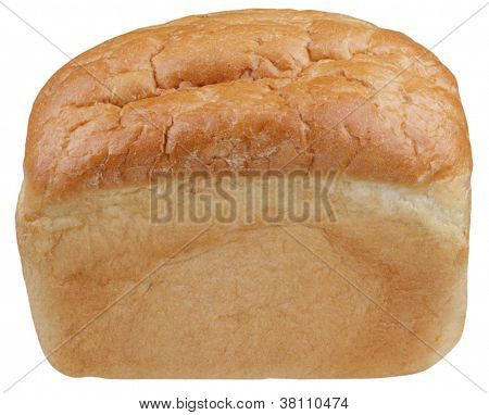 흰색 바탕에 급 빵
