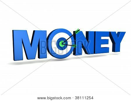 Money Target Concept
