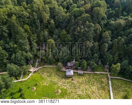 Holy Springs Gremyachiy Klyuch, Moscow Region, Russia