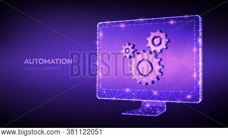 Automation Software, Business And Industrial Process Workflow Optimisation, Software Development Tec