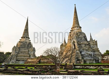 Antike Ruinen Tempel