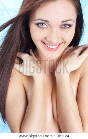 Ragazza di ritratto