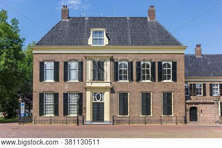 Old Building Of The Drents Museum In Assen, Netherlands