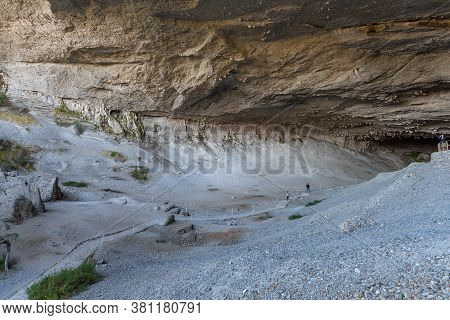 Mylodon Cave Natural Monument Near Puerto Natales, Chile