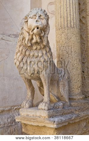 Kirke af Carmine. Nardo. Puglia. Italien.