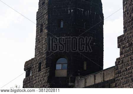 Bridge Of Remagen Or Ludendorff Bridge,rhine River,rhineland-palatinate,germany