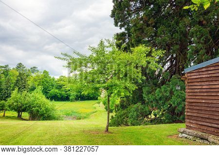 French landscape Haute Vienne Limousin,France