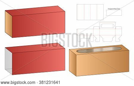 Food Packaging Box Template Images, Illustrations &amp; Vectors (Free ...