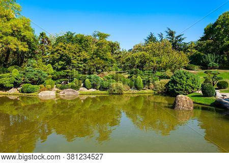 Jardin Des Plantes Is A Public Botanical Garden In Toulouse City In France