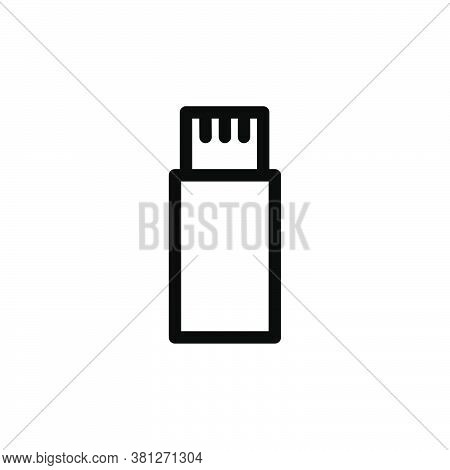 Flash Disk Icon Design Template