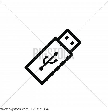 Flash Disk Icon Design Template