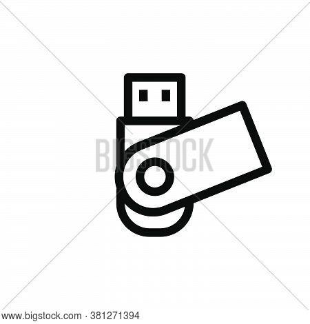 Flash Disk Icon Design Template
