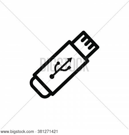 Flash Disk Icon Design Template