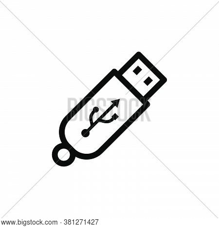 Flash Disk Icon Design Template