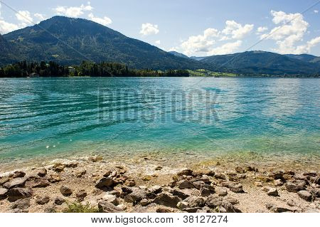 Wolfgangsee in Ã–sterreich