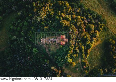 Calvary Is 398 M Above Sea Level A High Hill And A Place Of Pilgrimage In The District Of Litomerice