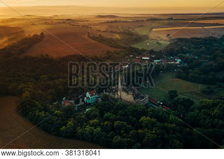 Okor Castle. In 1228 A Stronghold Was Built In The Small Hamlet Of Okor. It Was Later Modified Into 
