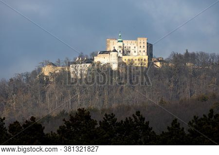 castle in Southern Moravia, Czech Republic