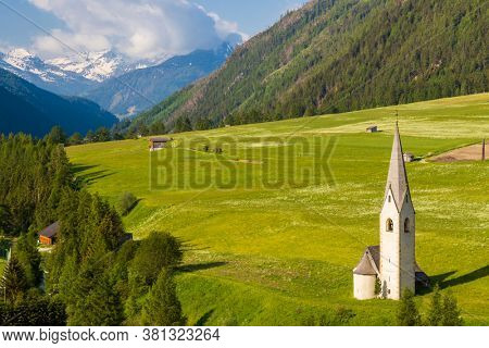 Old church in Kails am Grosglockner