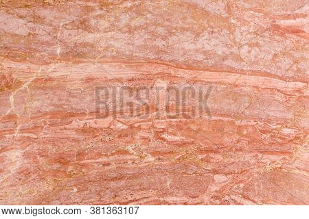 Natural Marble Background In Ged, Pink, Skarlet Tone.
