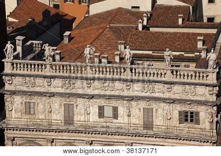 Palazzo Maffei - Verona, Itálie