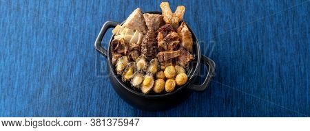 Traditional Food Of Chinese Lunar New Year, Buddha Jumps Over The Wall, Chinese Soup Casserole Dish,
