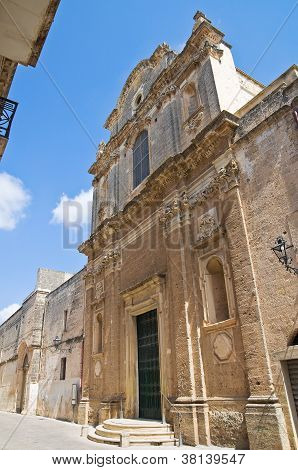 Church of St. Chiara. Nardï¿½. Puglia. Italy.