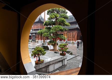 Jade Buddha Temple, Shanghai, China. 02/05/2019
It Is The Most Important Buddhist Temple In Shanghai