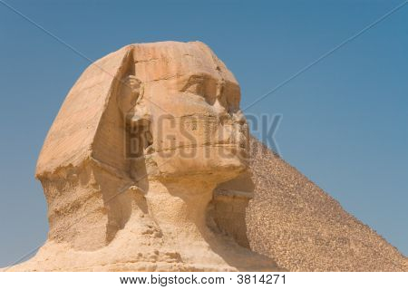 Giza büyük Sfenks