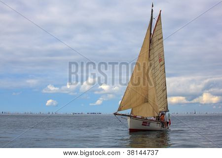 Barcolana regata en Trieste
