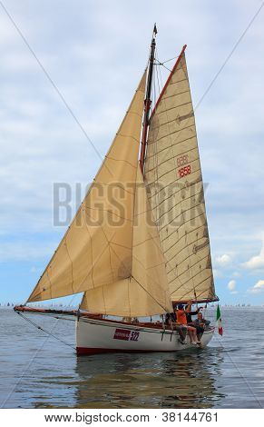 Barcolana regata en Trieste
