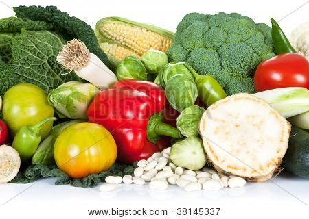Verdure fresche