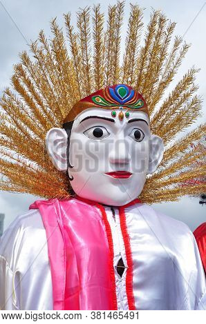 Ondel-ondel The Big Traditional Puppet From Jakarta Indonesia
