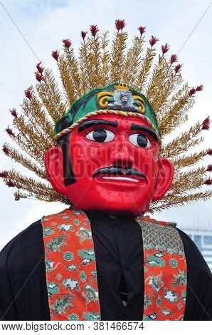 Ondel-ondel The Big Traditional Puppet From Jakarta Indonesia